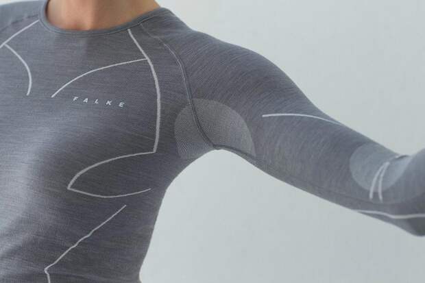 Long sleeved Shirt Wool-Tech