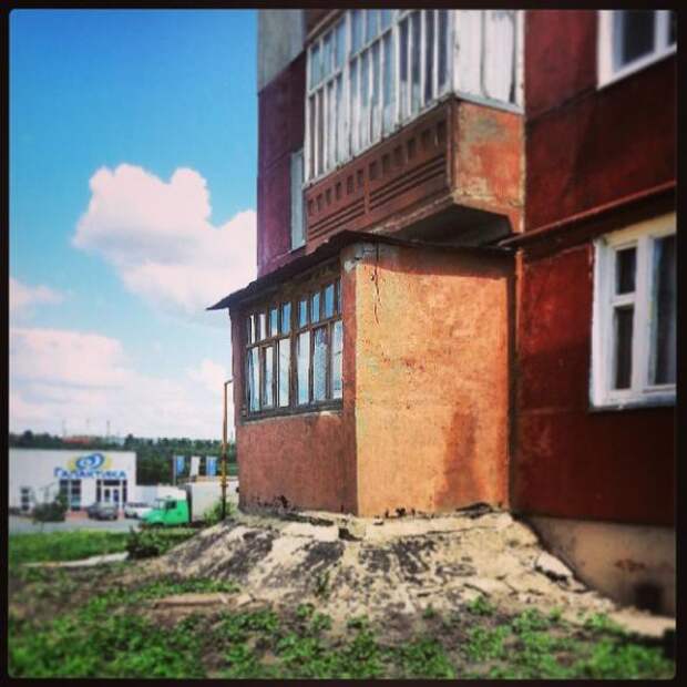 Когда не можешь уже остановиться... И строишь, и строишь