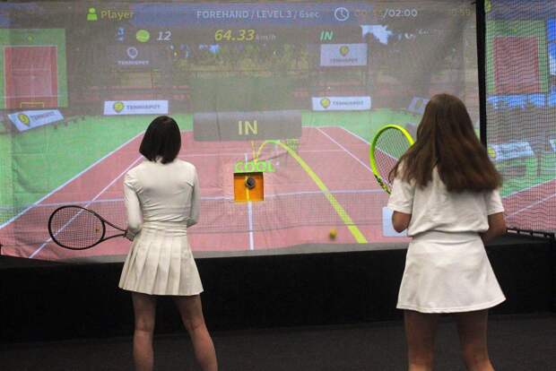 Акция «Скидка 50% на первое занятие по digital-теннису»