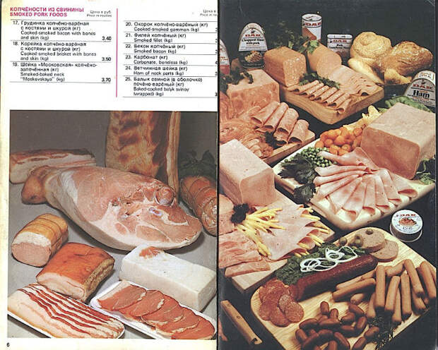 Где доставали дефицитные продукты в СССР