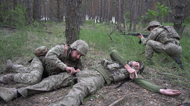 Под Купянском шесть военных ВСУ добровольно сдались в плен русской армии