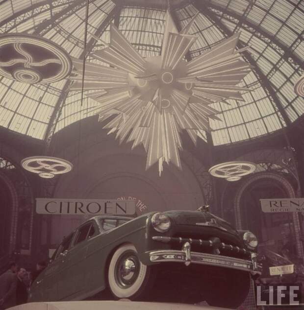 Парижский автосалон 1948 года авто, история, автосалон, парижский автосалон, 1948