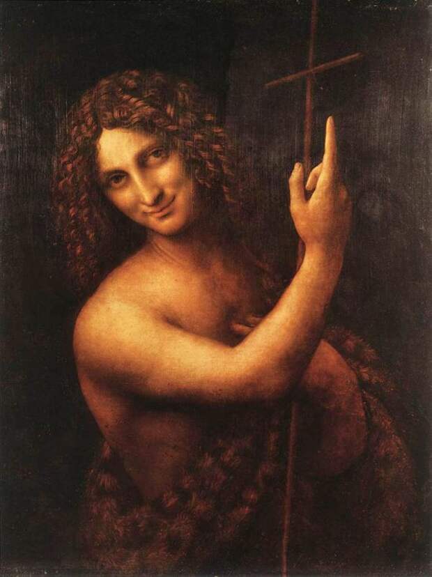 Иоанн Креститель. Леонардо да Винчи. 1515-1516 