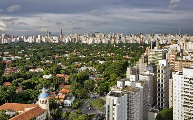Сан-Паулу, Самый большой город в мире