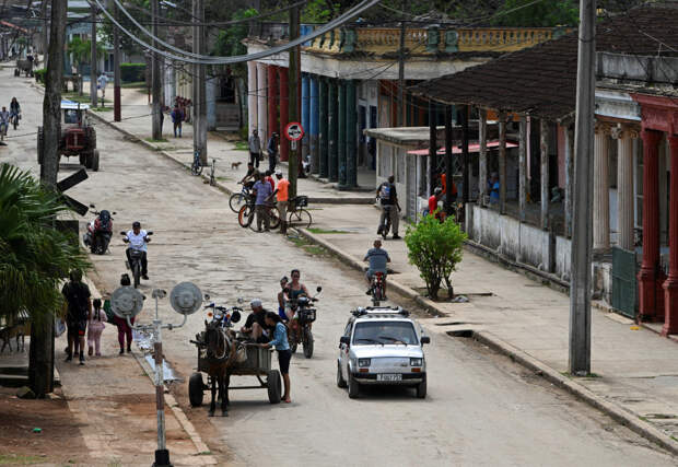 В Кремле высказались о помощи Кубе со стороны России