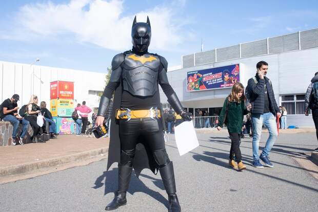 Argentina Comic-Con 2022 прошел в Буэнос-Айресе