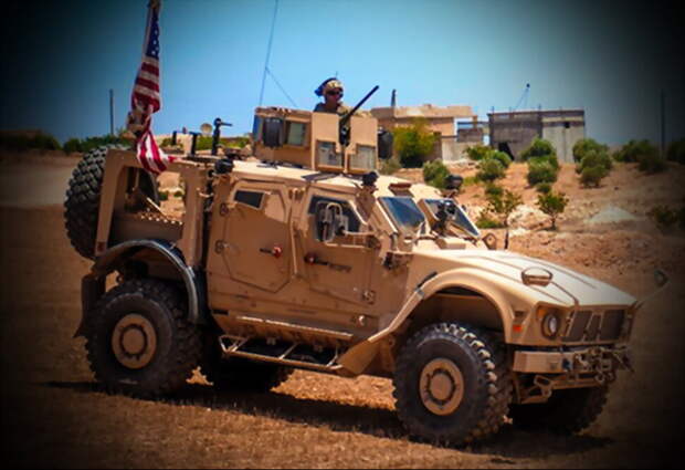 Бронеавтомобиль "Oshkosh М-АТV" армии США. Каждая такая "железяка" обходится американской казне в 400 тыс. долларов. Фото из свободных источников
