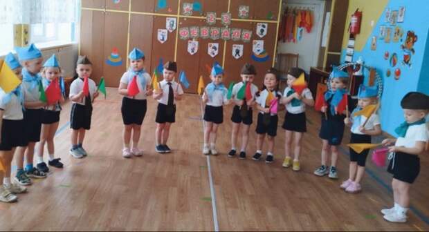 Руководители физического воспитания государственного учреждения образования ´Детский сад 44 г.Бобруйска´ провели физкультурн...