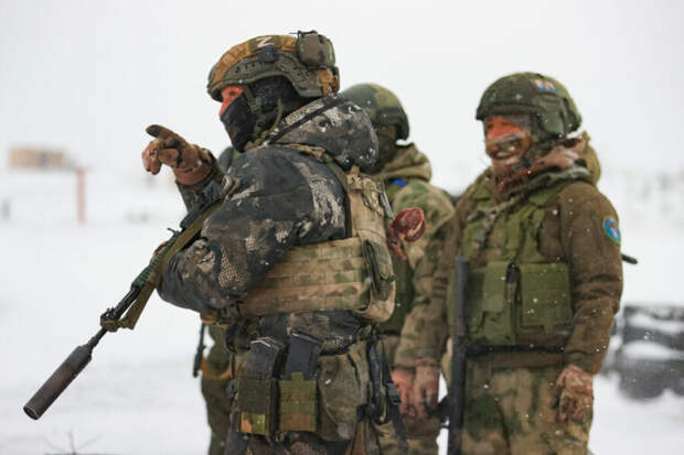 Военная операция на Украине, день 688-й