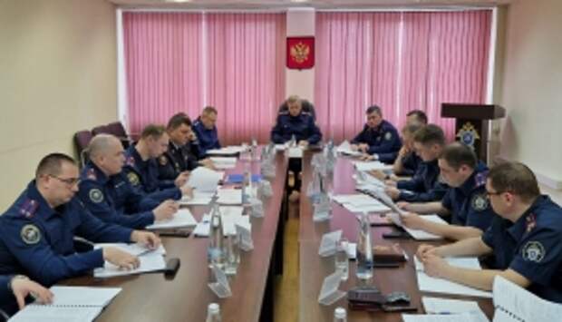 Заместитель Председателя Следственного комитета России Александр Владимирович Клаус провёл в Архангельске межведомственное совещание по вопросам расследования преступлений прошлых лет