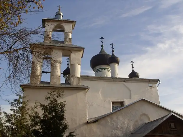 Не дать ли России Псковина?