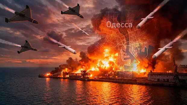 "Украина будет лишена доступа к Чёрному морю": Режим Зеленского идёт по худшему для себя сценарию. А ведь мы предупреждали