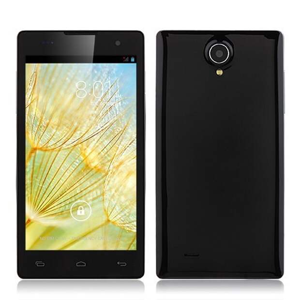 Jiake JK11 MTK6582 Quad Core Mobile Phone Android 4.2 OS 1GB RAM 4GB ROM 5.0 Inch QHD 960*540 Screen 5.0MP Camera WCDMA 3G