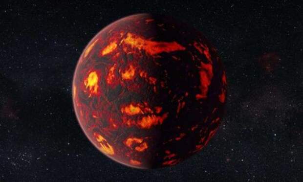 Планета 55 Cancri e
