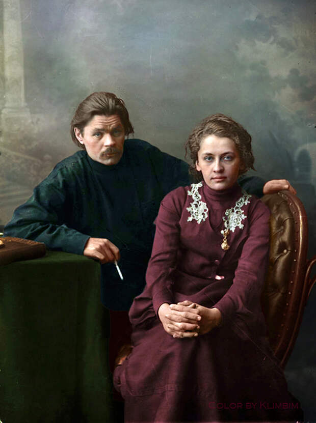 20 фотографий знаменитых исторических личностей из России и СССР до и после колоризации