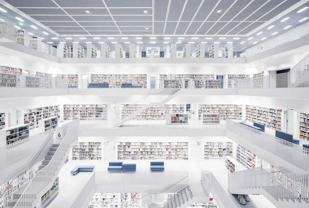 Stuttgart Library Stuttgart Library