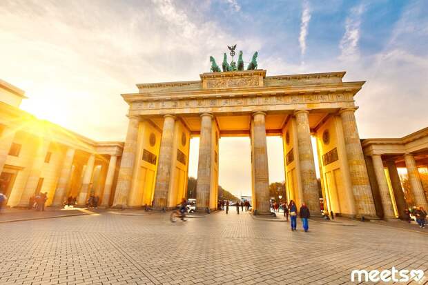 Brandenburg gate, Germany Brandenburg gate