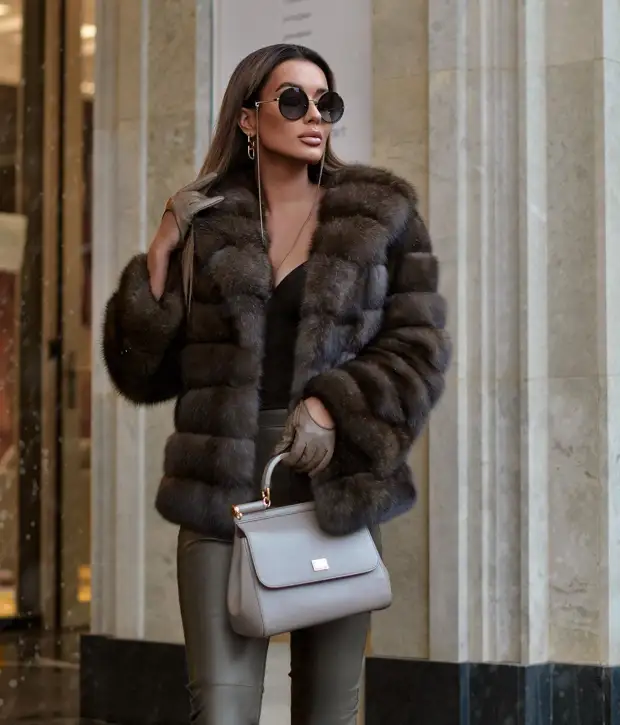 Модные луки зима 2022: самые красивые и стильные образы (+20 фото)