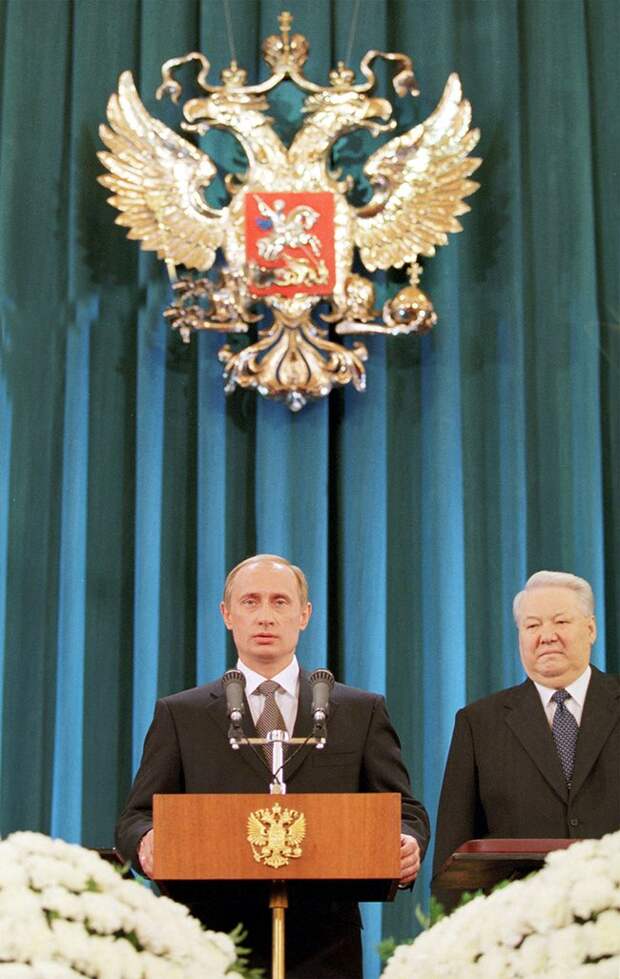 Первая инаугурация Владимира Путина. 7 мая 2000 года