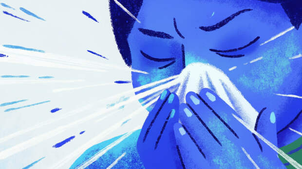 Почему мы не можем чихнуть с открытыми глазами