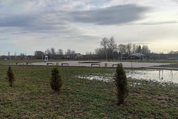 Прокуратура выявила нарушения при благоустройстве семейного парка "Олимпийский" в Гавриловском округе