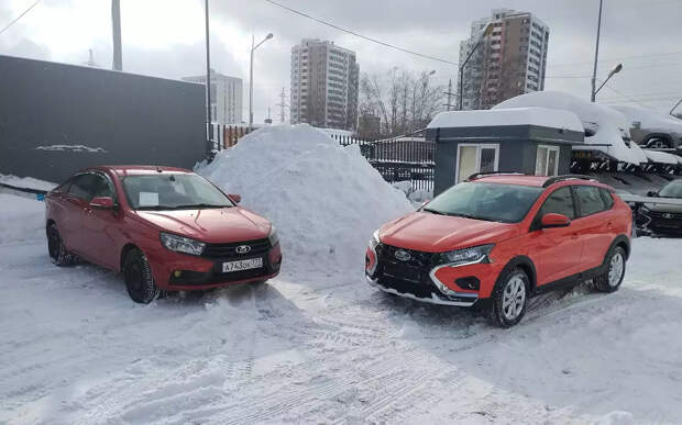 Новая Лада Искра появилась в парке «За рулем»: подробности о машине