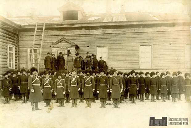 Дезертировали на фронт. Енисейское казачество в годы Первой мировой войны