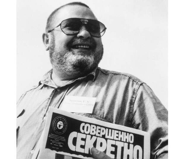 Юлиан Семенов, 1989 год Валентин Кузьмин/ТАСС