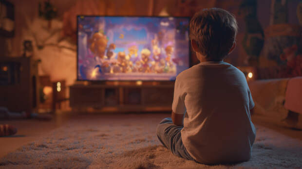 Психолог развеяла миф о существовании развивающих мультфильмов для детей