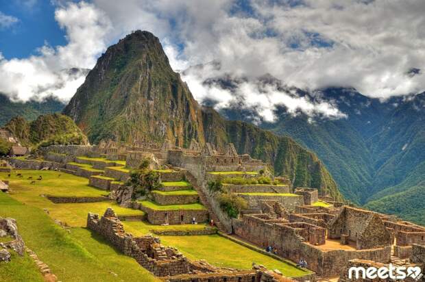 Machu Picchu, Peru Machu Picchu