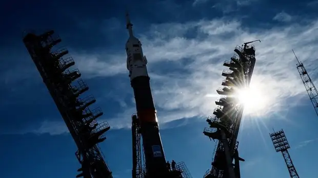 В «Роскосмосе» назвали причину прерывания запуска «Союза»