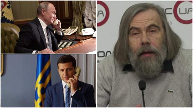 Погребинский: Зеленский рассчитывал, что Москва откажется от переговоров в новом формате / Коллаж: ФБА "Экономика сегодня"