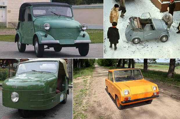 18. Самый родной — СМЗ-С-3А (СССР, 1958) 18. Самый родной — СМЗ-С-3А (СССР, 1958) авто, история, факты