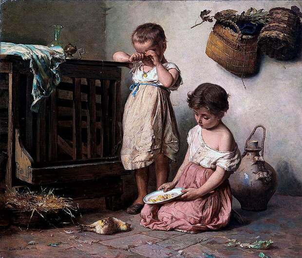 художник Антонио Ротта (Antonio Rotta) картины – 01