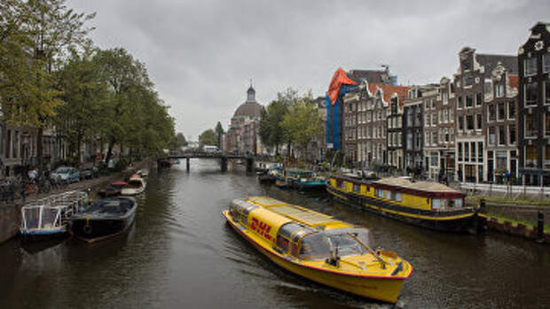 Города мира. Амстердам. Архивное фото