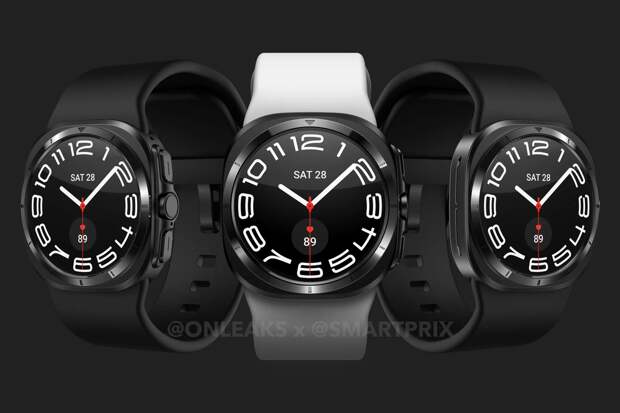 Часы Samsung Galaxy Watch7 и Watch Ultra получат современный 3-нм чип Exynos