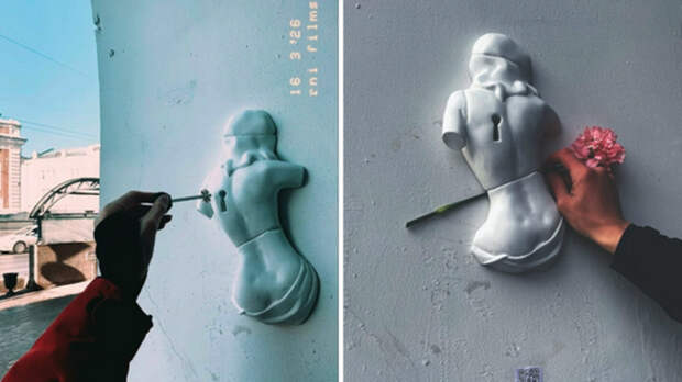 Омичу грозит уголовное дело за арт-объект, посвященный женской красоте