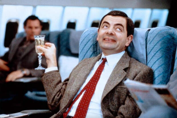 Кадр из фильма «Мистер Бин»