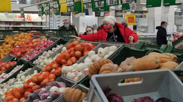 Продукты. Магазин / Фото Екатерина Смолихина / amic.ru