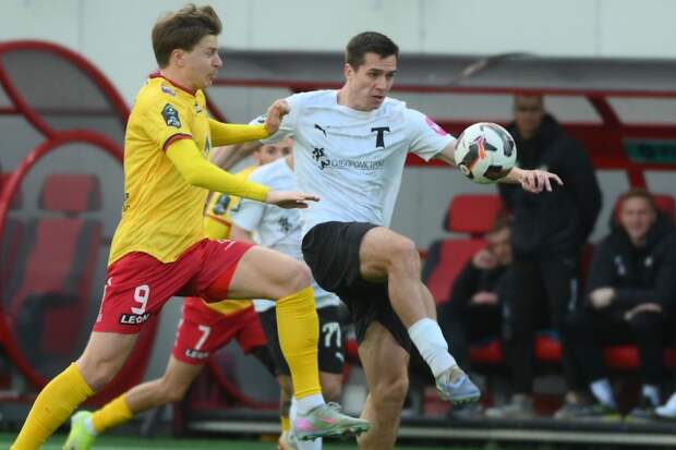 Горбунов вывел «Арсенал» вперёд на 64-й минуте матча с «Торпедо»