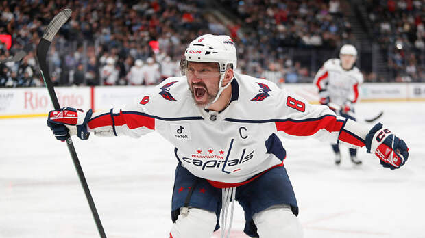 Овечкин забросил 1003-ю шайбу в НХЛ с учётом плей-офф, до рекорда Гретцки 13 шайб