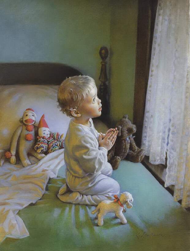 900 Kathy Lawrence.Childlike Faith.jpg