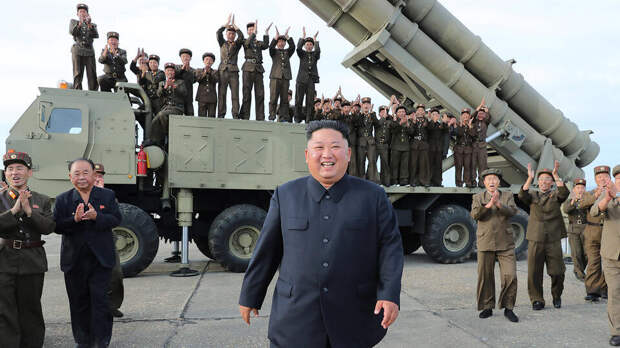 Фото: © KCNA/EPA/TASS