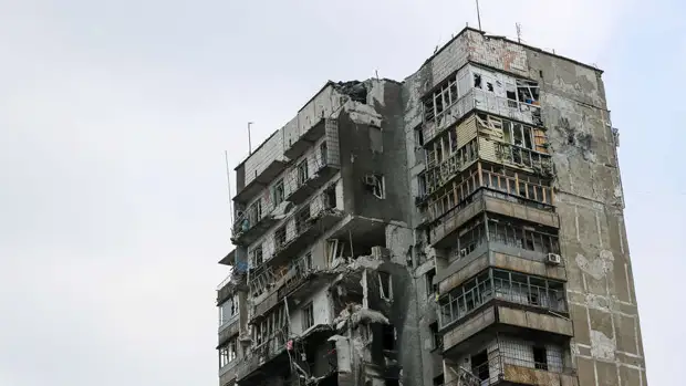 Как сейчас выглядит Мариуполь