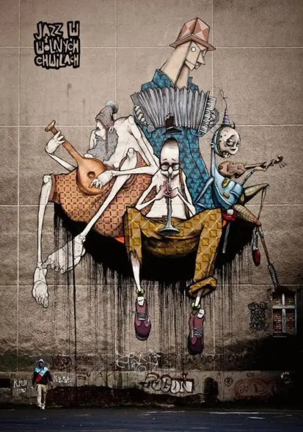 Джаз банда. Автор: Przemek Blejzyk. Джаз банда. Автор: Przemek Blejzyk.