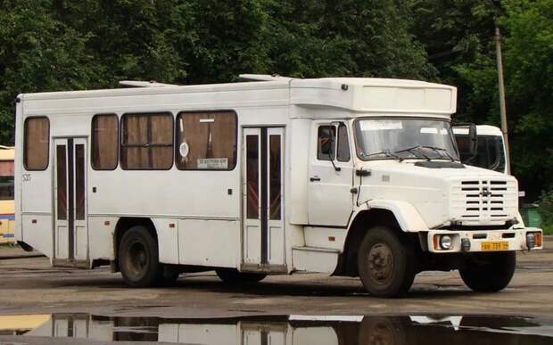 Волга ГАЗ-21 из Победы М-20 и самые странные автобусы авто, автобус, волга, победа