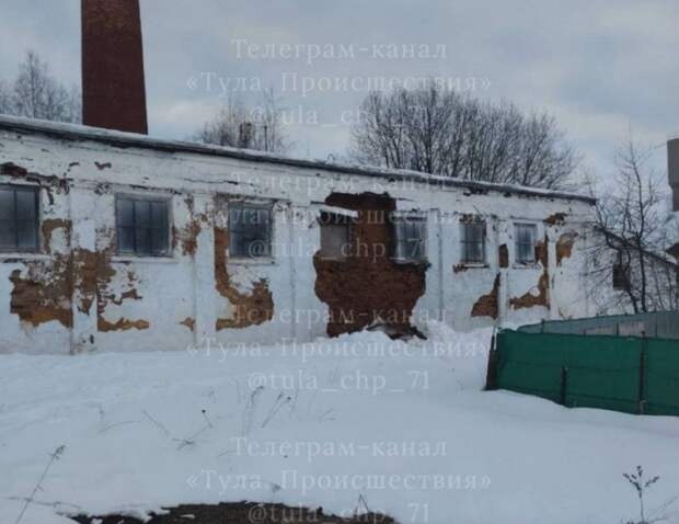 Жители Головеньковского в Щекинском районе рассказали о разрушающейся котельной