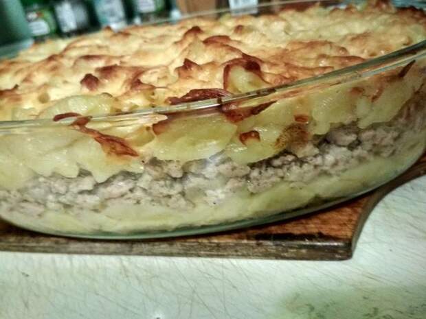 Макароны по-флотски