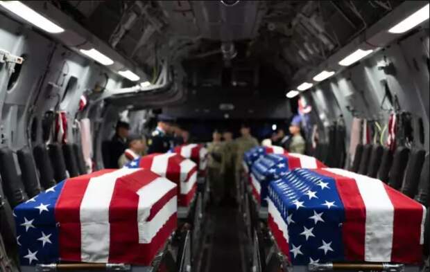 В Сенате США поднялся шум: начали поступать первые гробы с американскими военными