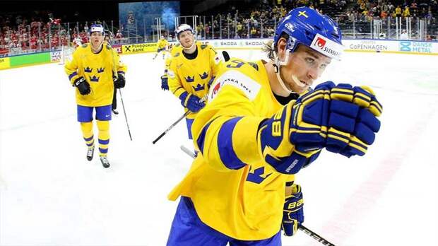 Сборная Швеции обыграла Чехию на Кубке первого канала, все шайбы забросили игроки из КХЛ